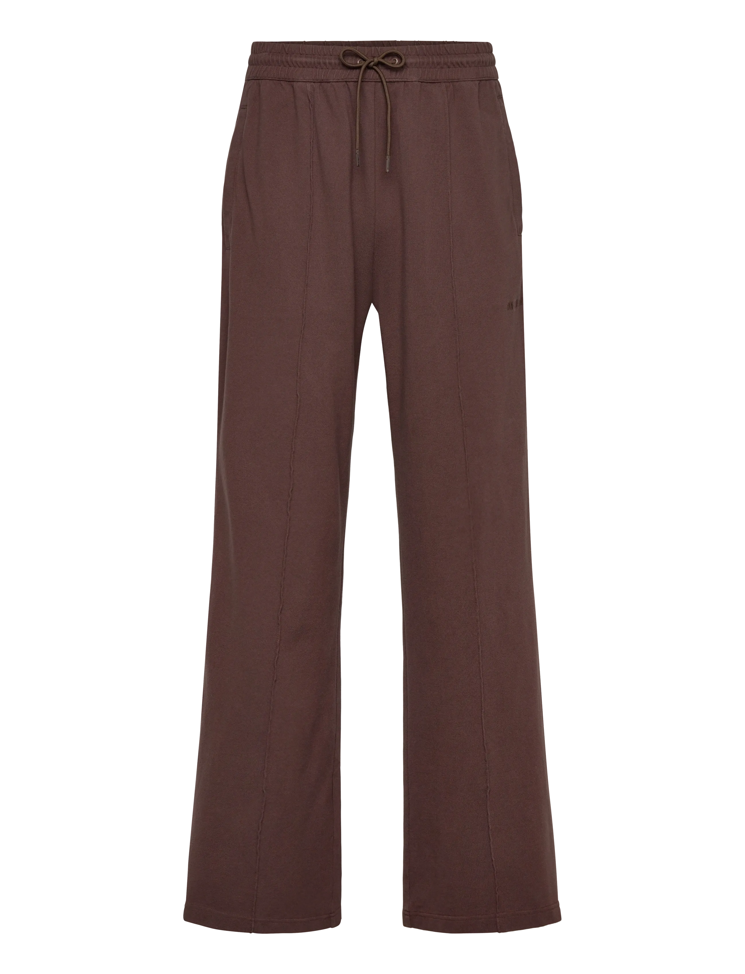 Logo Training Trousers - DARK BROWN