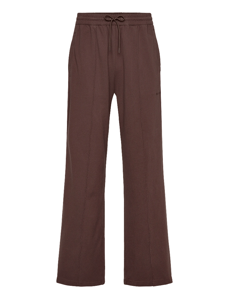 HAN Kjøbenhavn - Logo Training Trousers - hosen - dark brown - 0