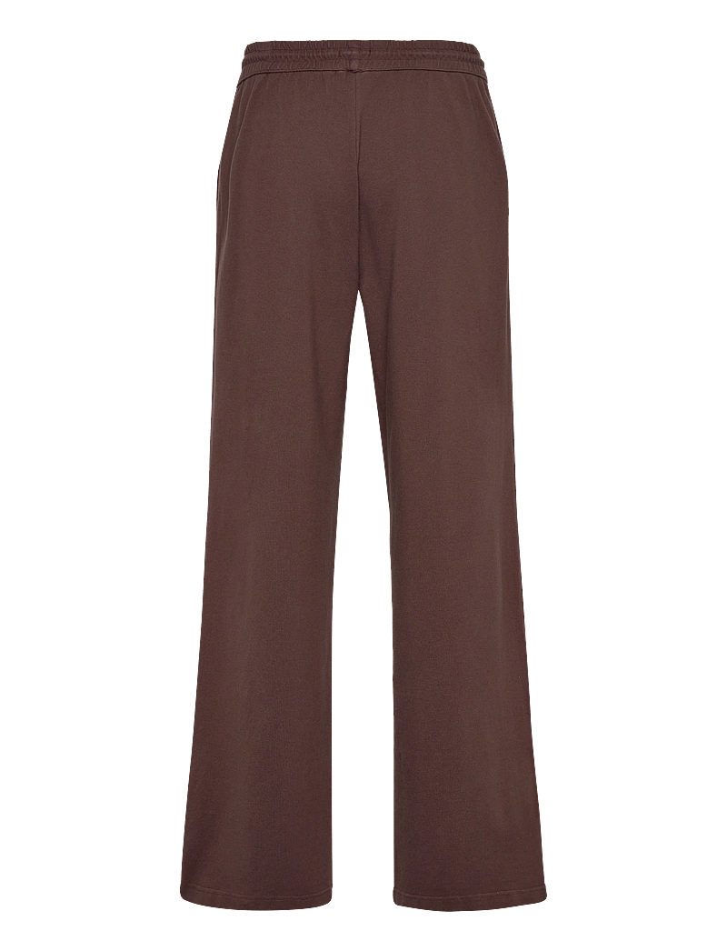 HAN Kjøbenhavn - Logo Training Trousers - hosen - dark brown - 1