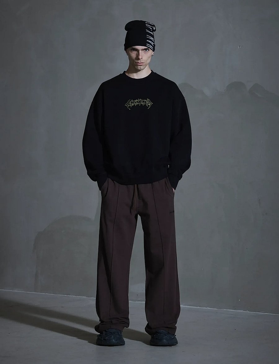 HAN Kjøbenhavn - Logo Training Trousers - rennot - dark brown - 0