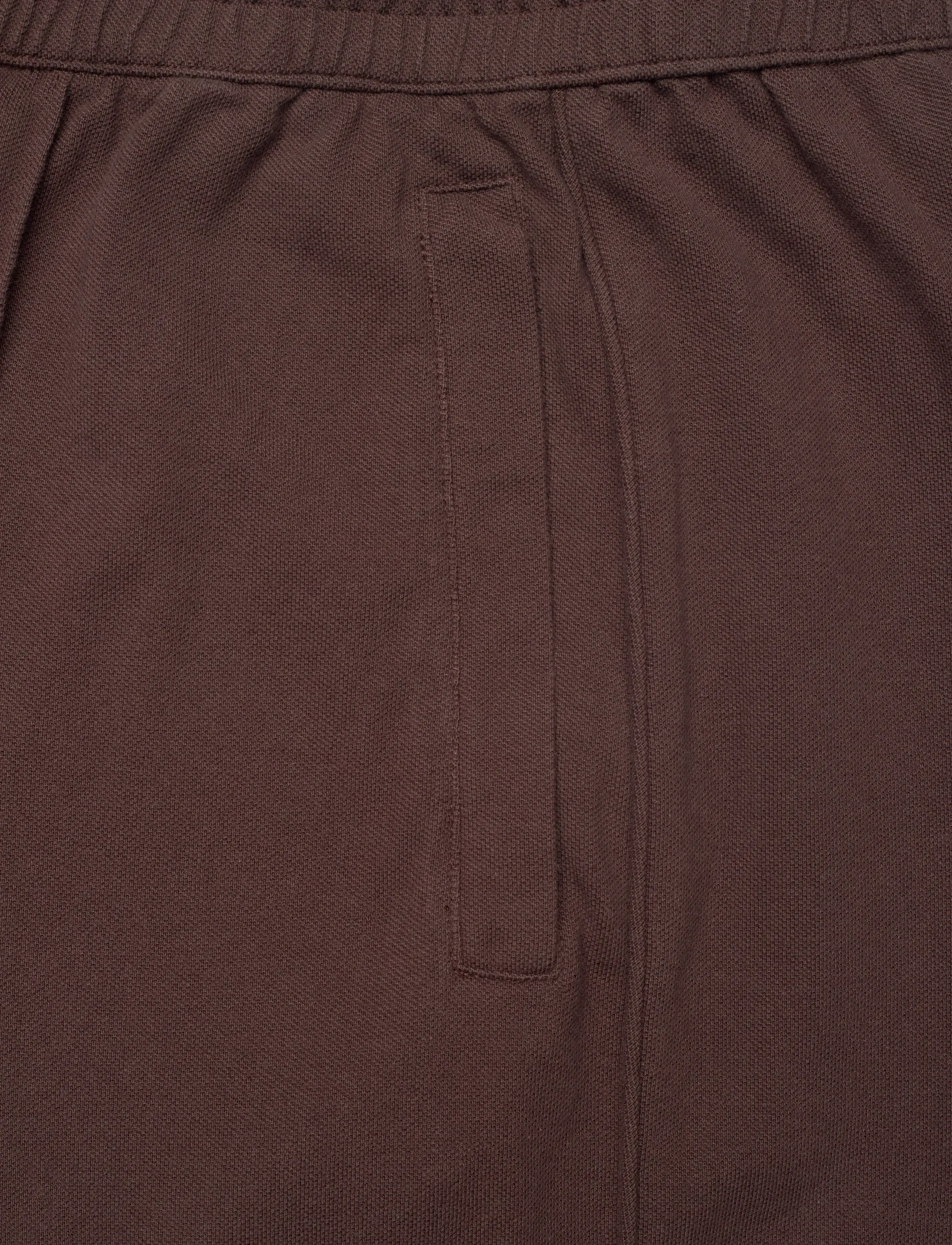 HAN Kjøbenhavn - Logo Training Trousers - casual - dark brown - 5
