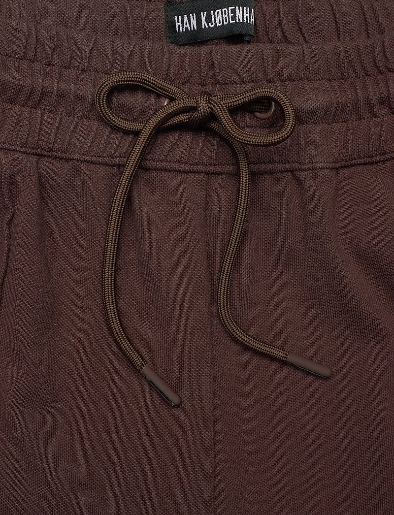 HAN Kjøbenhavn - Logo Training Trousers - hosen - dark brown - 3