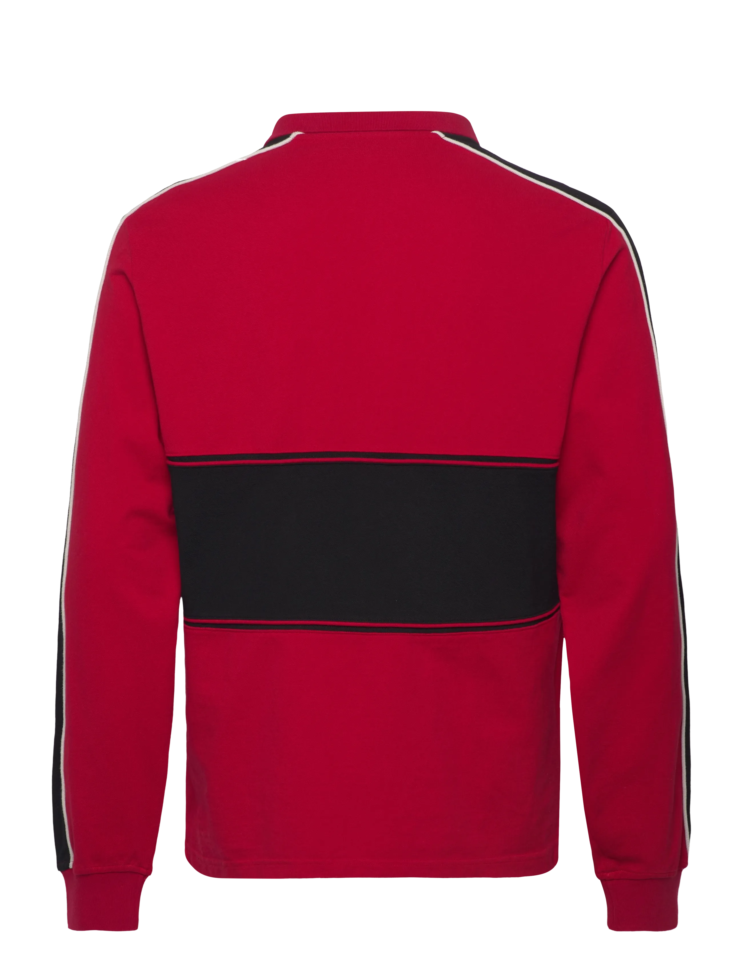 HAN Kjøbenhavn - Logo LS Polo Shirt - langärmelig - red - 2