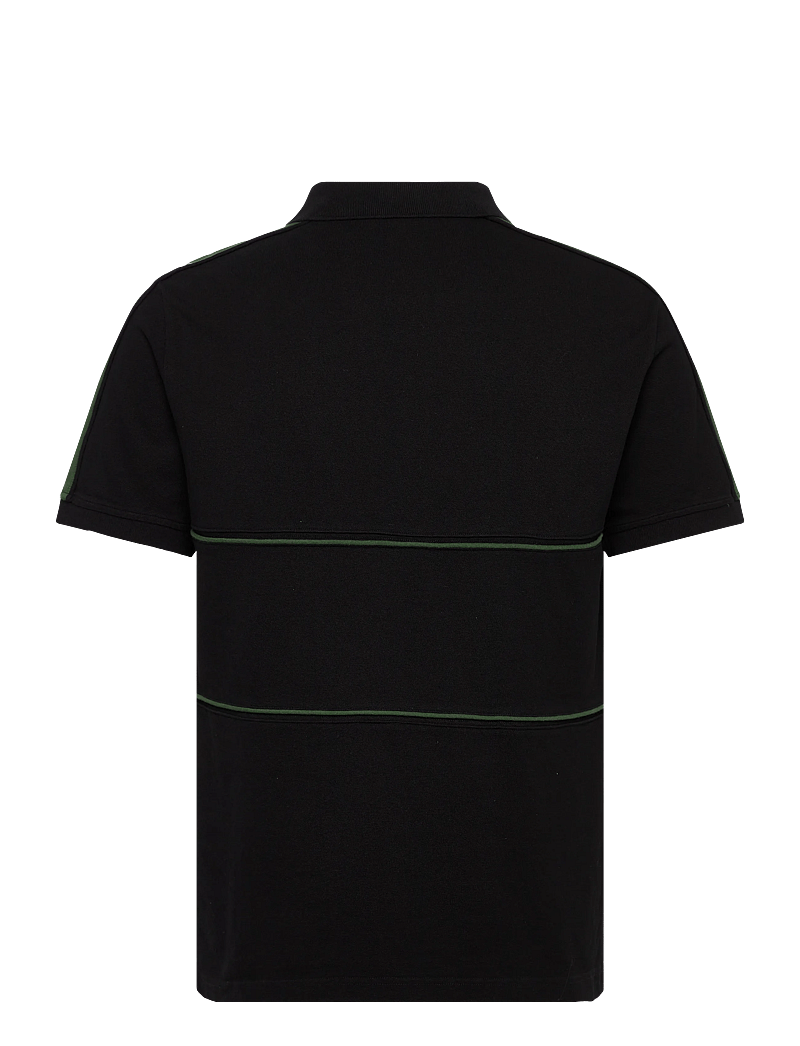 HAN Kjøbenhavn - Logo Polo Tee - kurzärmelig - black - 2
