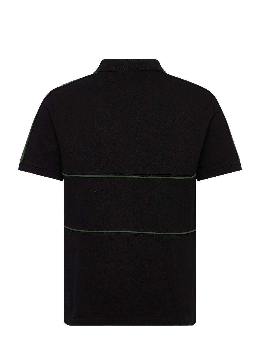 HAN Kjøbenhavn - Logo Polo Tee - kortærmede poloer - black - 2