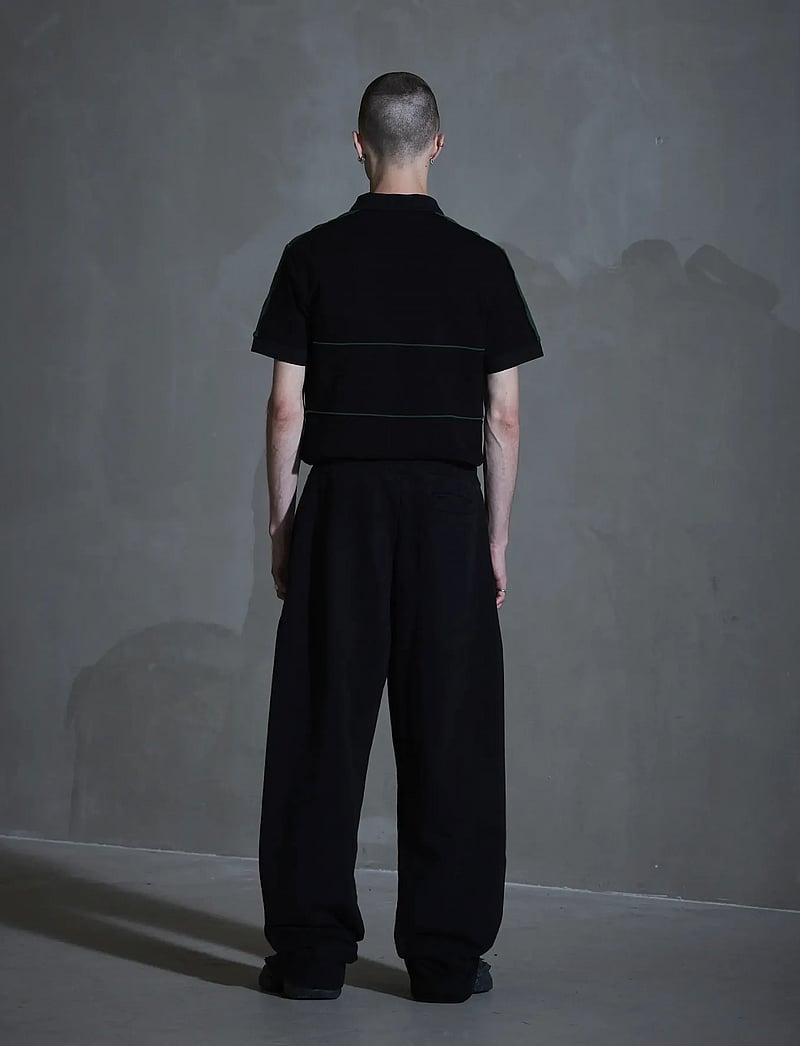 HAN Kjøbenhavn - Logo Polo Tee - kurzärmelig - black - 5