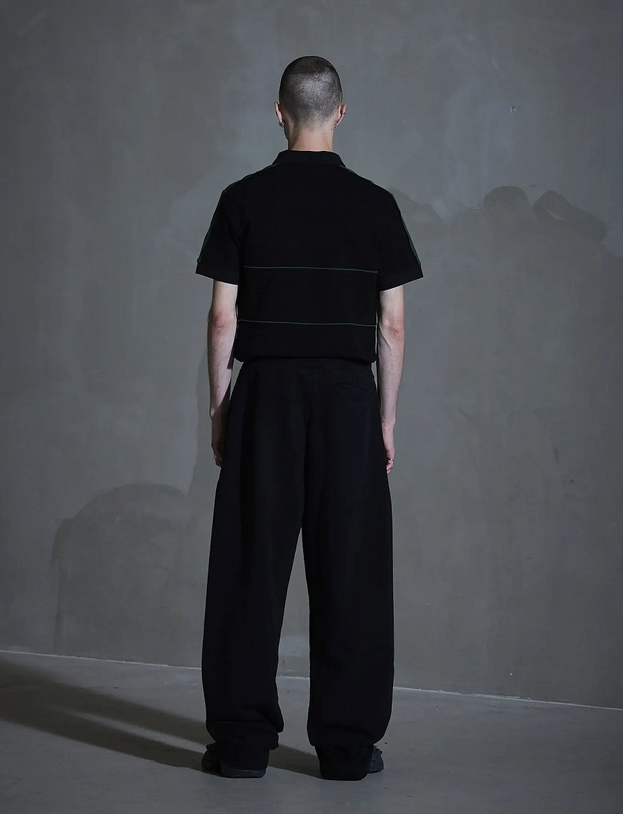 HAN Kjøbenhavn - Logo Polo Tee - kortærmede poloer - black - 5