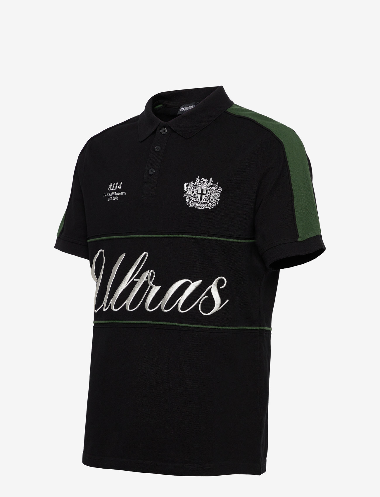 HAN Kjøbenhavn - Logo Polo Tee - kurzärmelig - black - 3