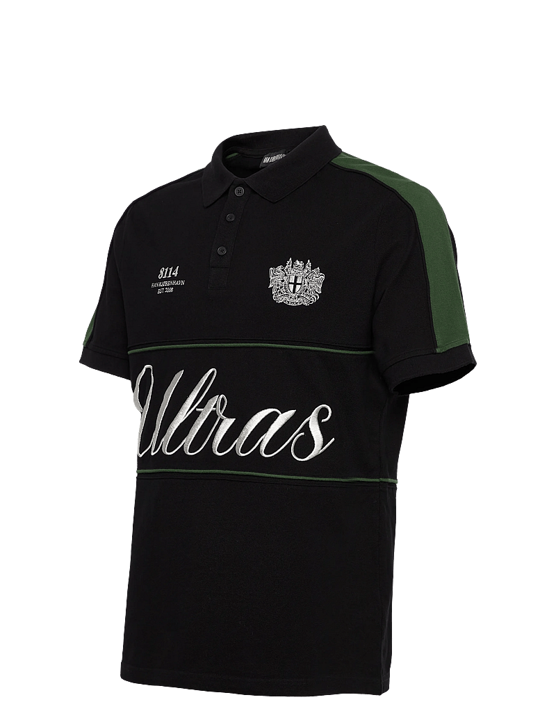 HAN Kjøbenhavn - Logo Polo Tee - kurzärmelig - black - 3