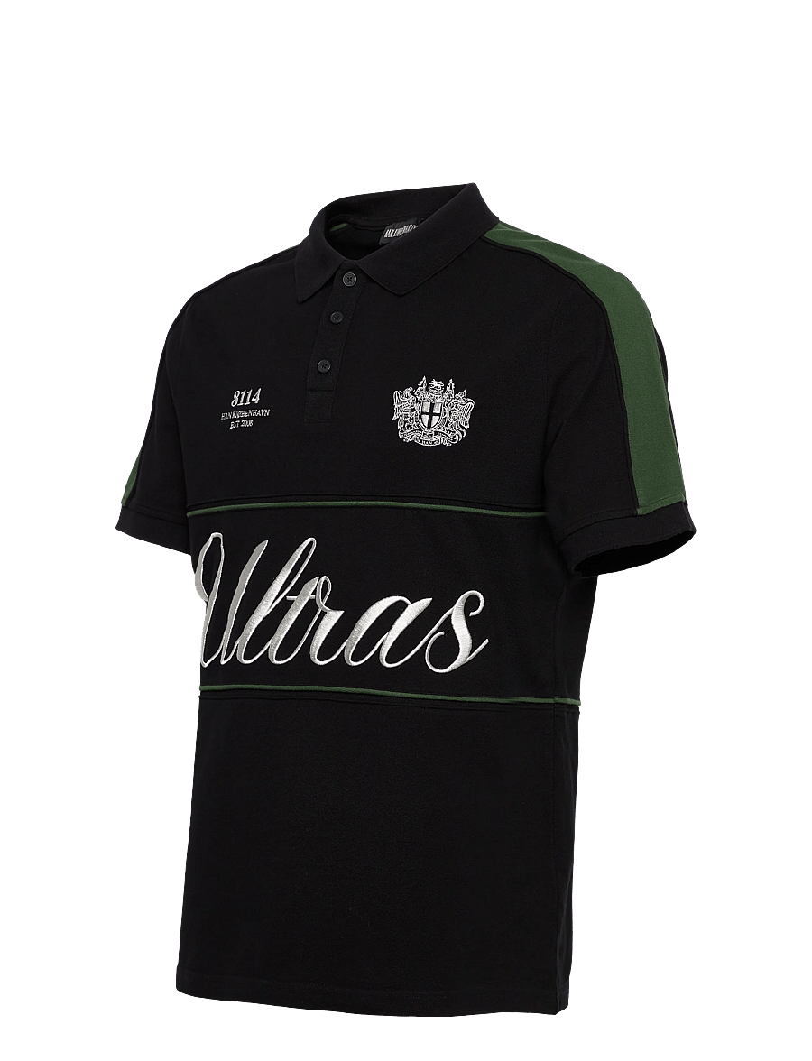 HAN Kjøbenhavn - Logo Polo Tee - kortærmede poloer - black - 3
