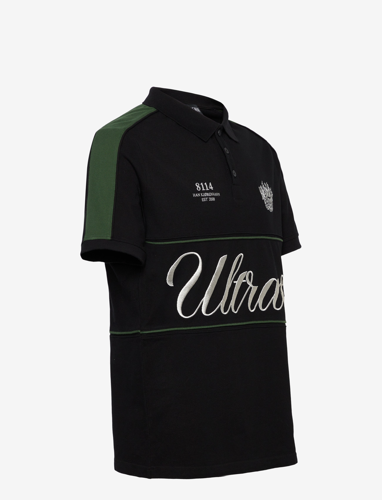 HAN Kjøbenhavn - Logo Polo Tee - kurzärmelig - black - 4