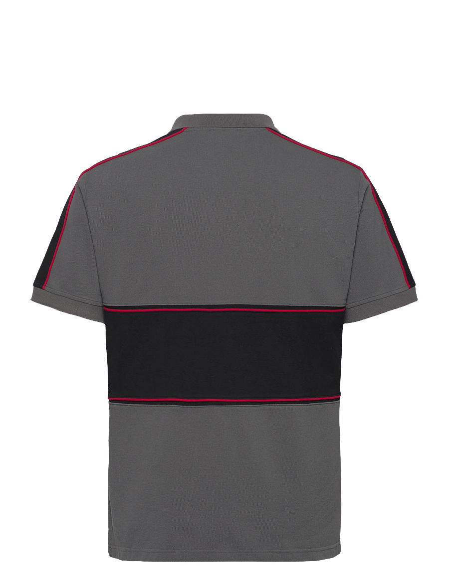 HAN Kjøbenhavn - Logo Polo Tee - kortærmede poloer - dark grey - 2