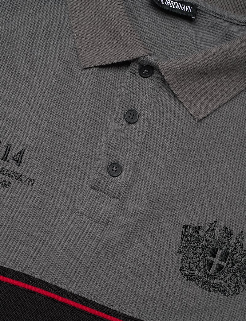 HAN Kjøbenhavn - Logo Polo Tee - kurzärmelig - dark grey - 2