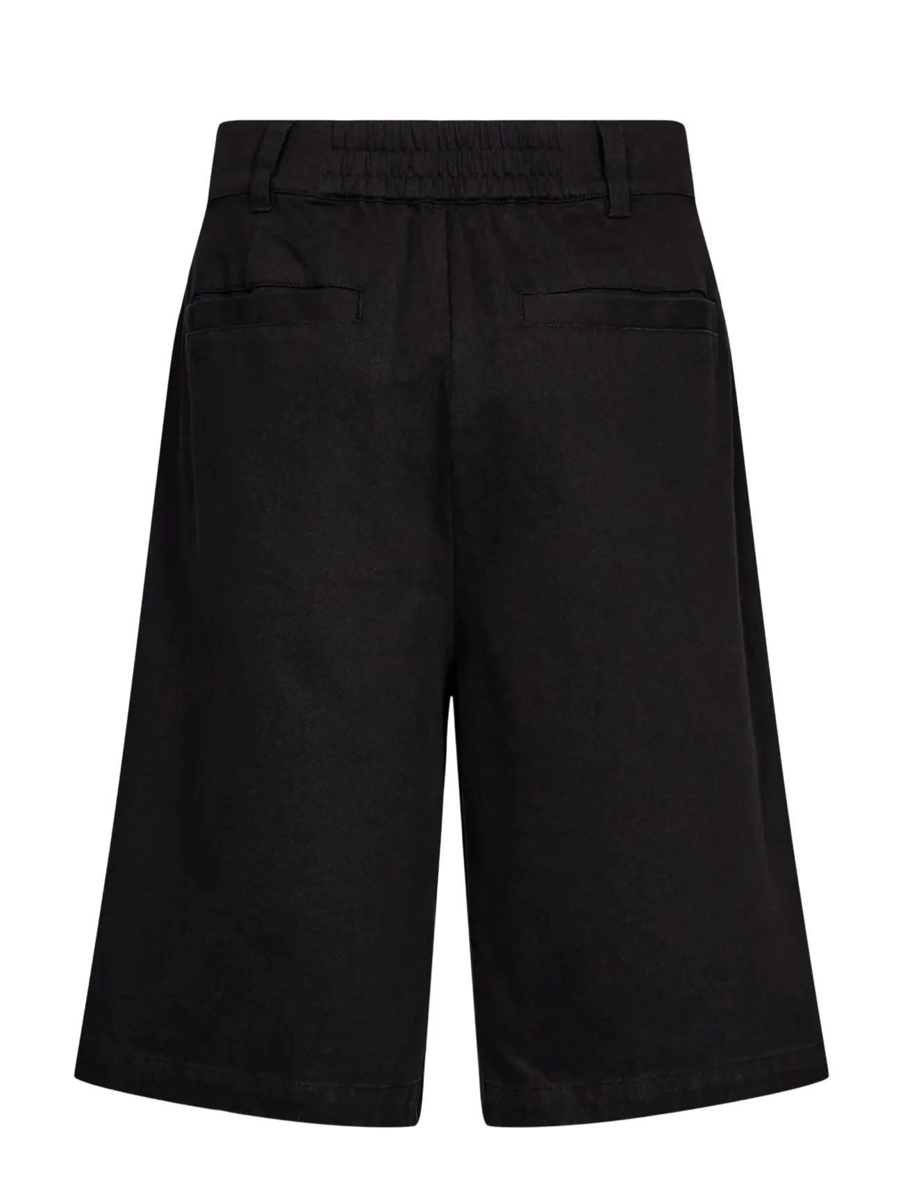 HAN Kjøbenhavn - Washed Cotton Shorts - casual shorts - black - 2
