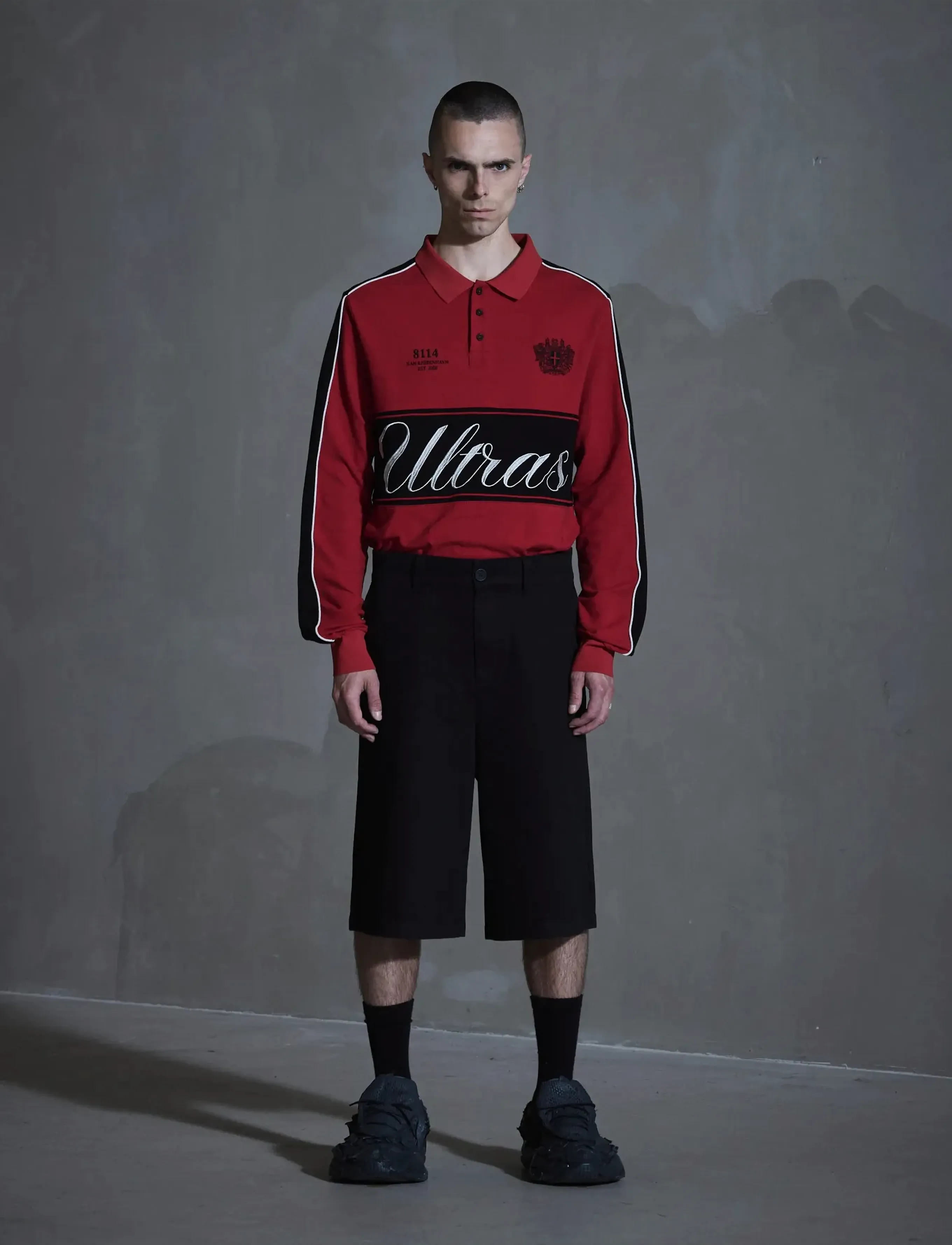 HAN Kjøbenhavn Washed Cotton Shorts, 54, Schwarz - Casual Männerswear