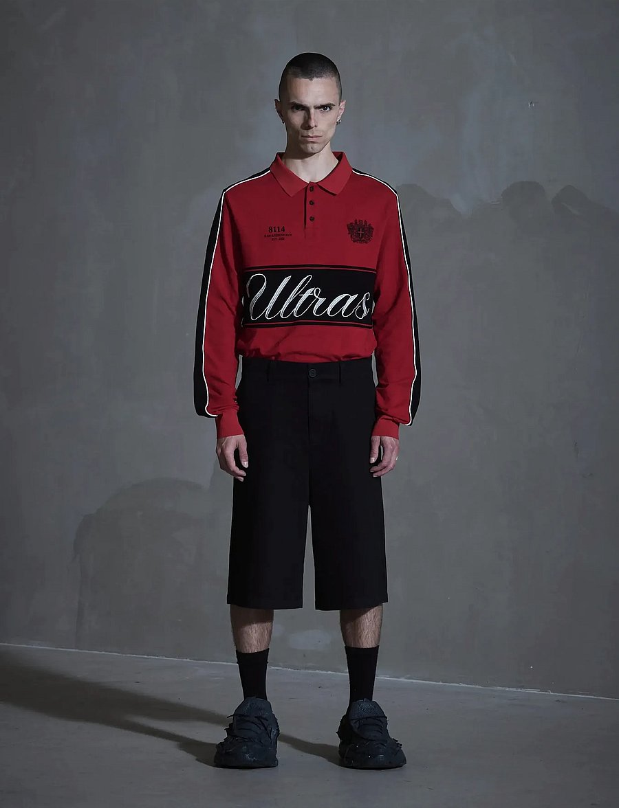 HAN Kjøbenhavn - Washed Cotton Shorts - casual shorts - black - 0