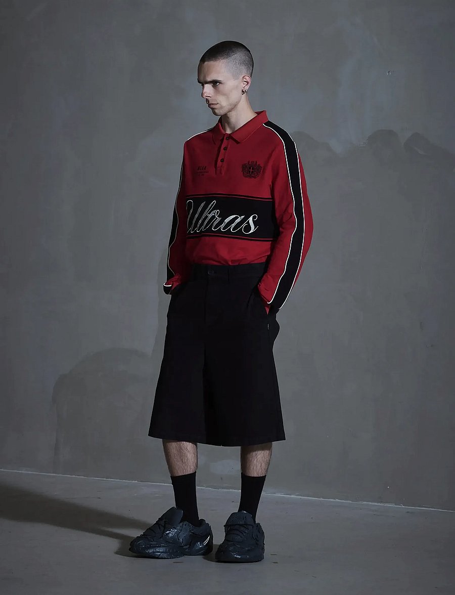 HAN Kjøbenhavn - Washed Cotton Shorts - casual shorts - black - 5