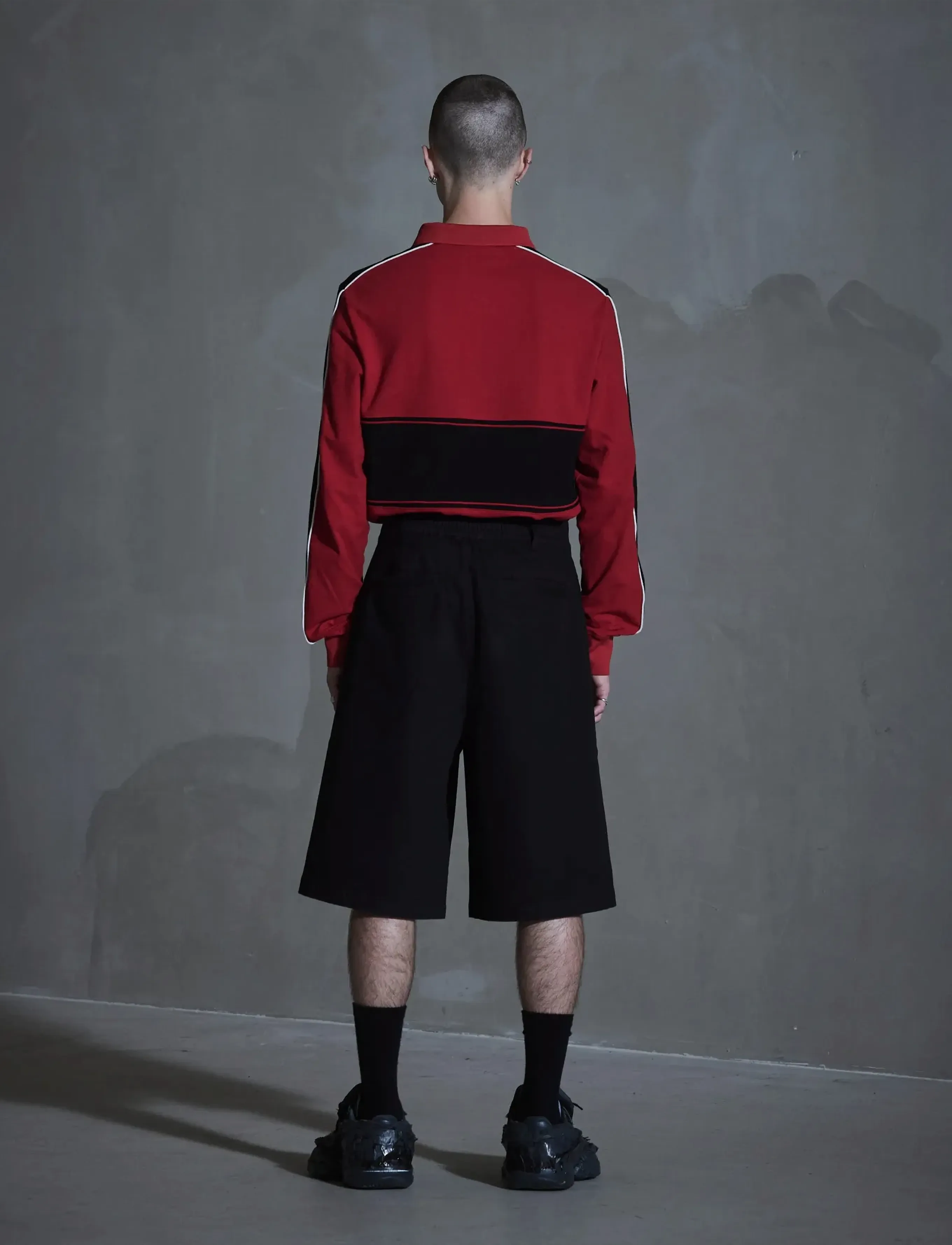 HAN Kjøbenhavn Washed Cotton Shorts herr – bild 4