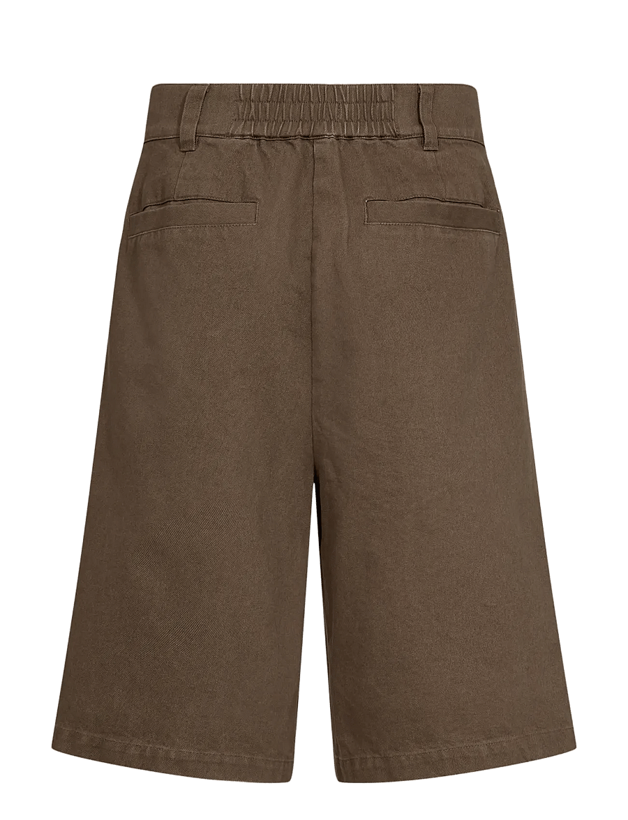 HAN Kjøbenhavn - Washed Cotton Shorts - casual shorts - dusty brown - 2
