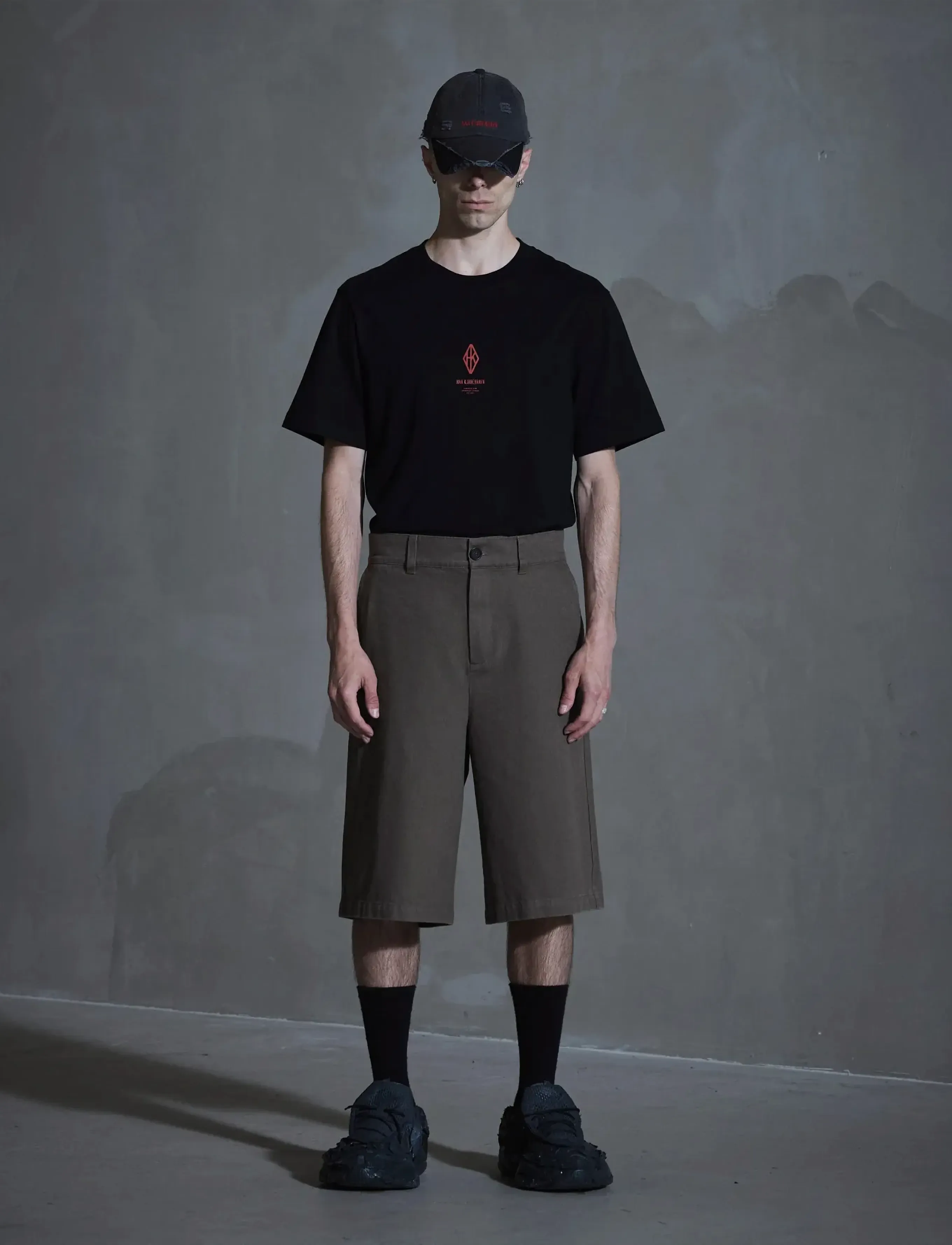 HAN Kjøbenhavn Washed Cotton Shorts, 52, Braun - Casual Männerswear
