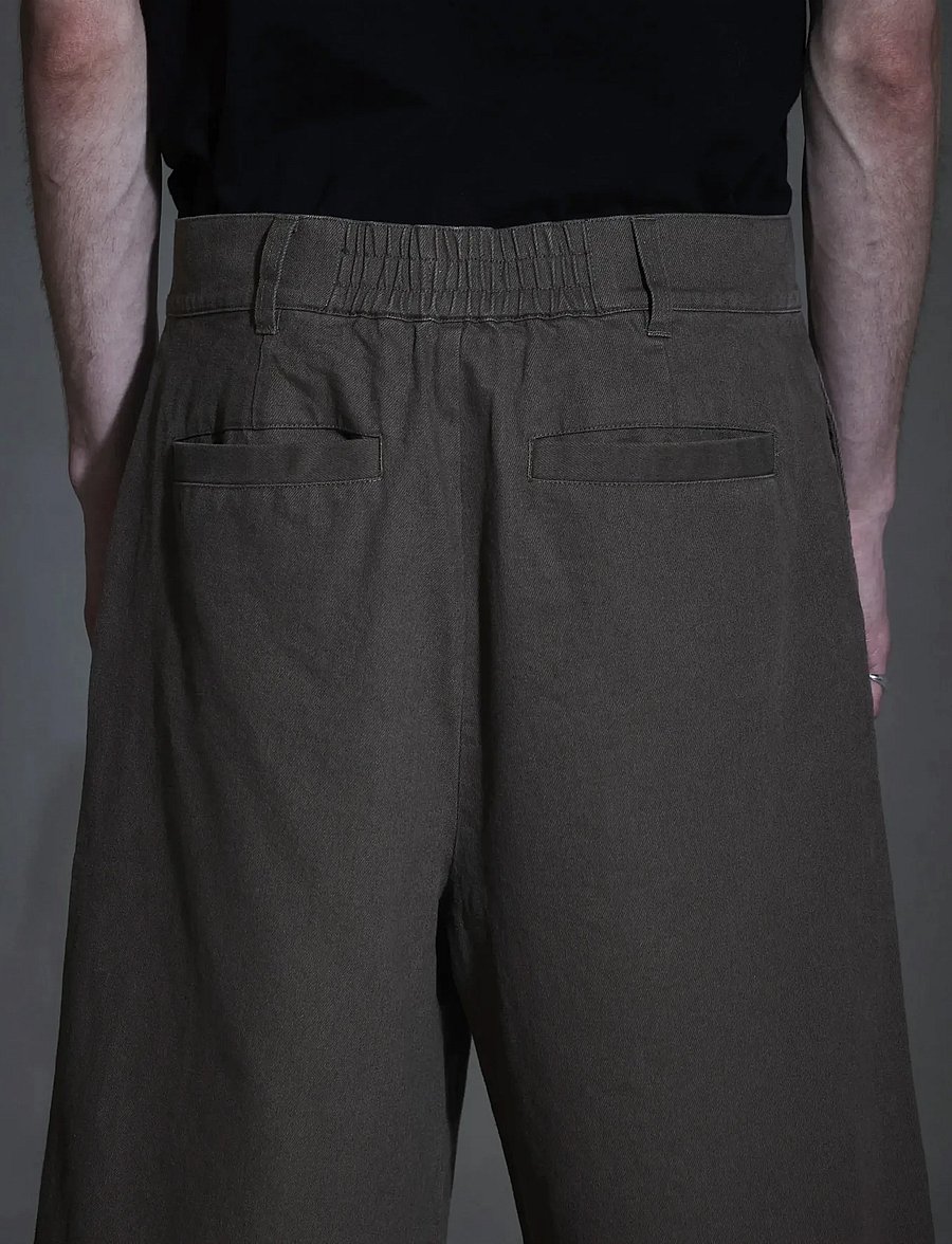 HAN Kjøbenhavn - Washed Cotton Shorts - casual shorts - dusty brown - 5