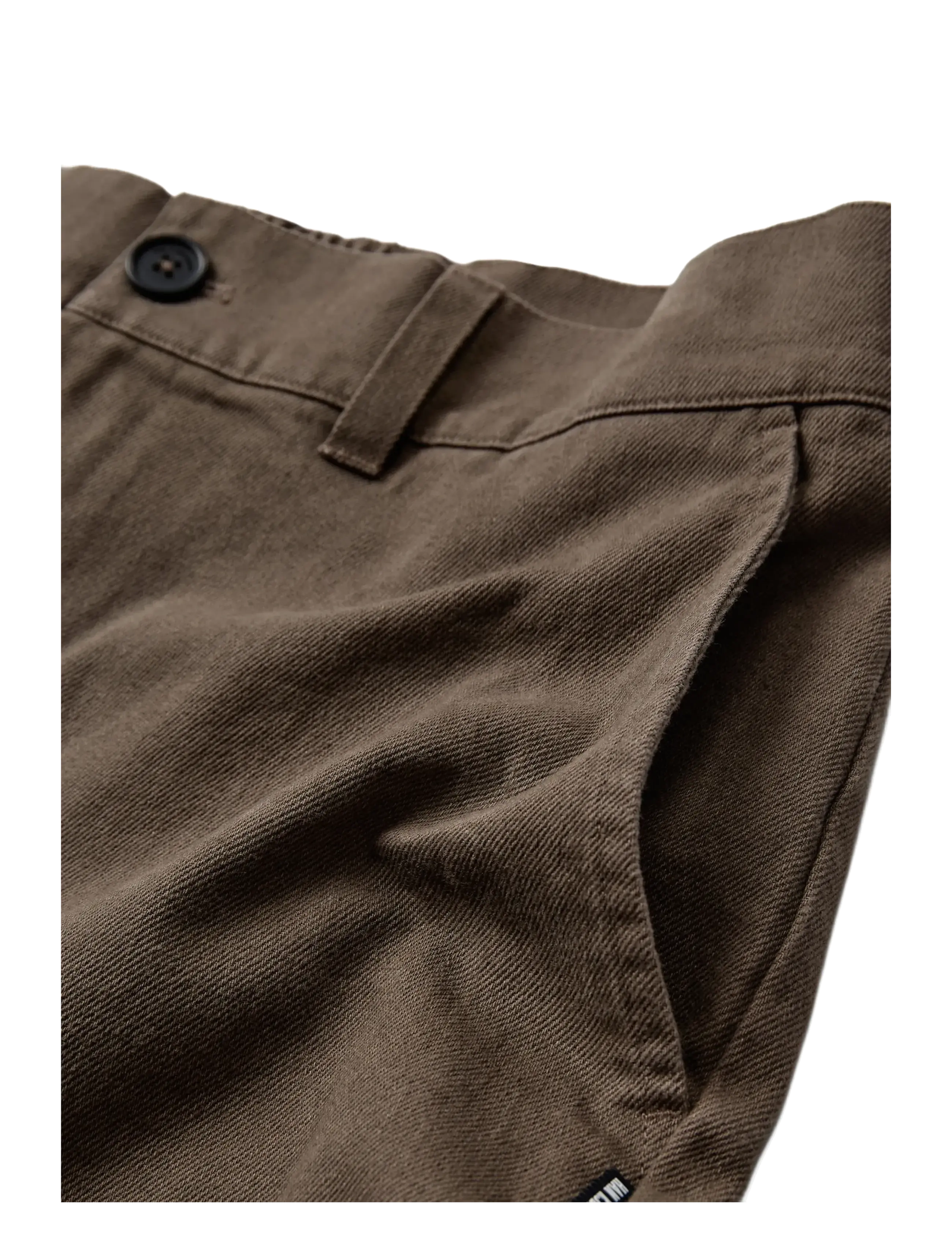HAN Kjøbenhavn - Washed Cotton Shorts - rennot - dusty brown - 3