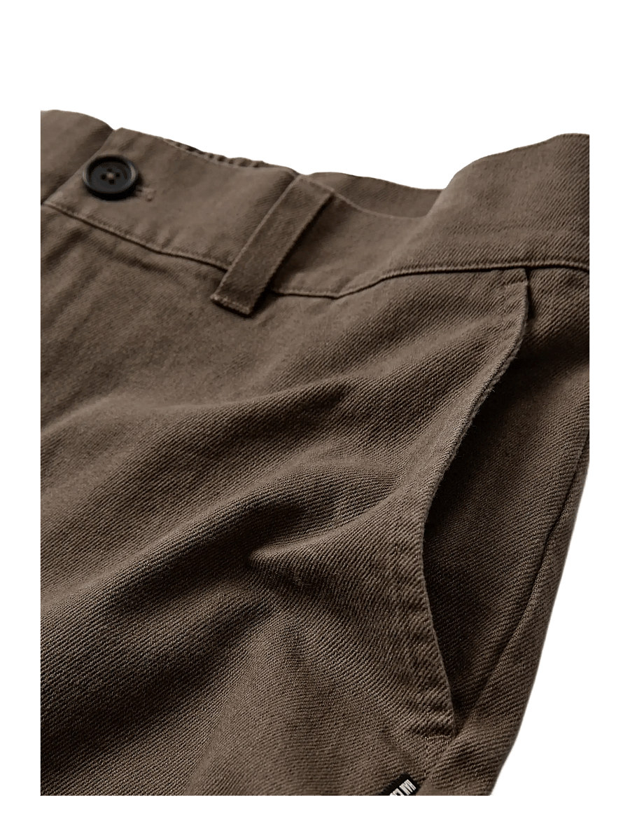 HAN Kjøbenhavn - Washed Cotton Shorts - casual shorts - dusty brown - 3