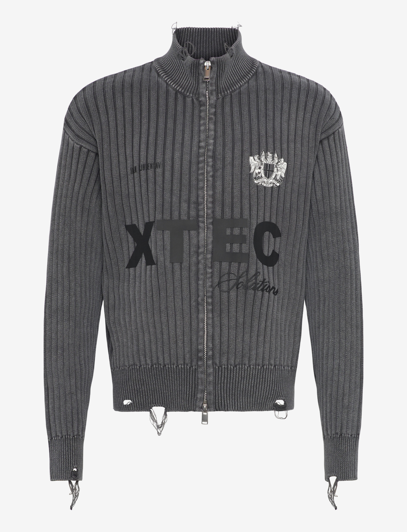 HAN Kjøbenhavn Logo Knit Cardigan (HKCM-134864) - Full zip jumpers