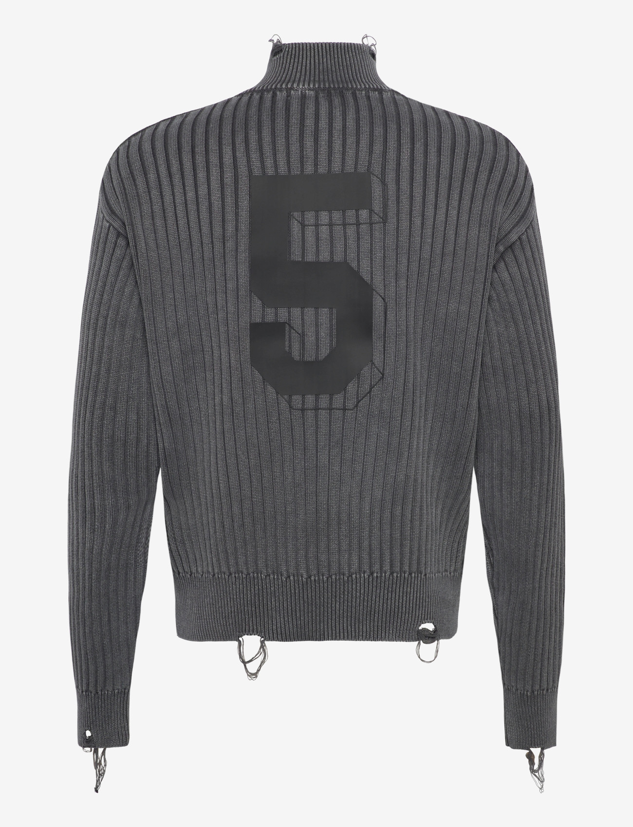 HAN Kjøbenhavn Logo Knit Cardigan (HKCM-134864) - Full zip jumpers