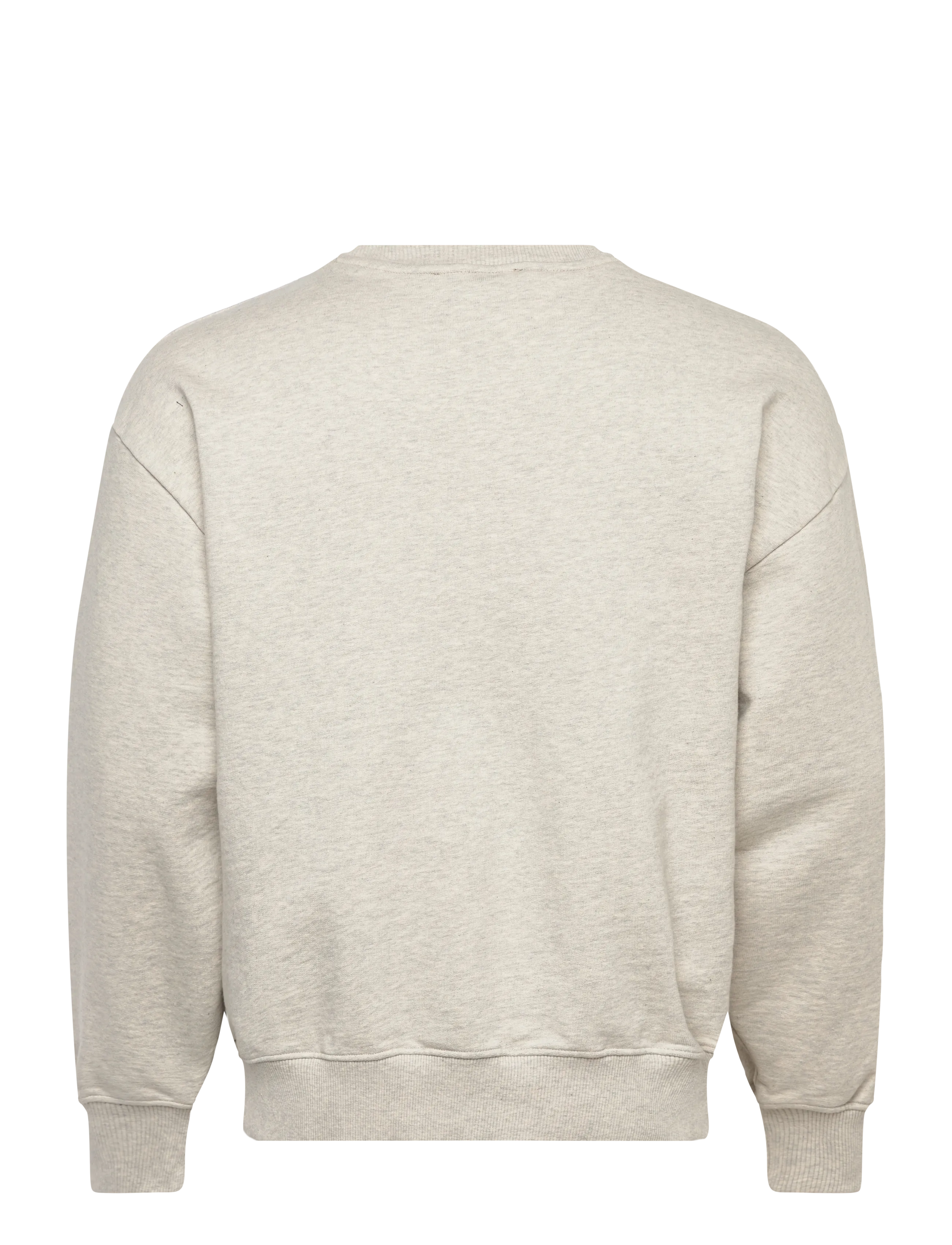 HAN Kjøbenhavn - HK Swan Oversized Crewneck - shop efter anledning - light grey melange - 2