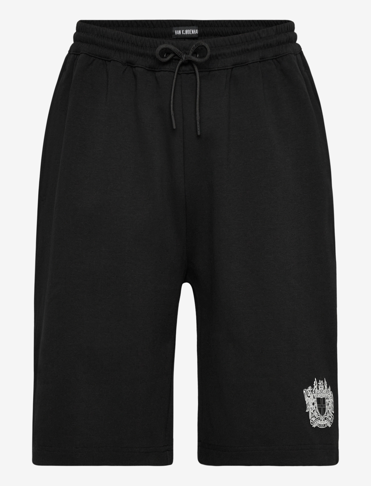 HAN Kjøbenhavn - Crest Training shorts - hosen - black - 1