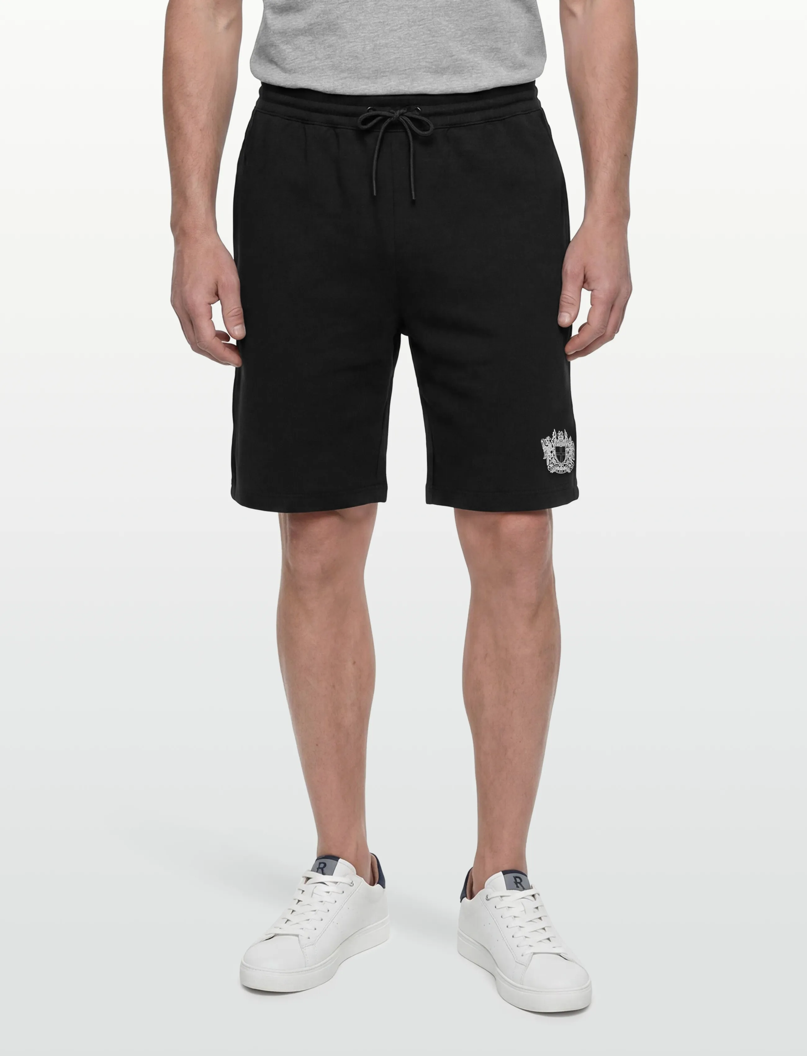 HAN Kjøbenhavn - Crest Training shorts - hosen - black - 3