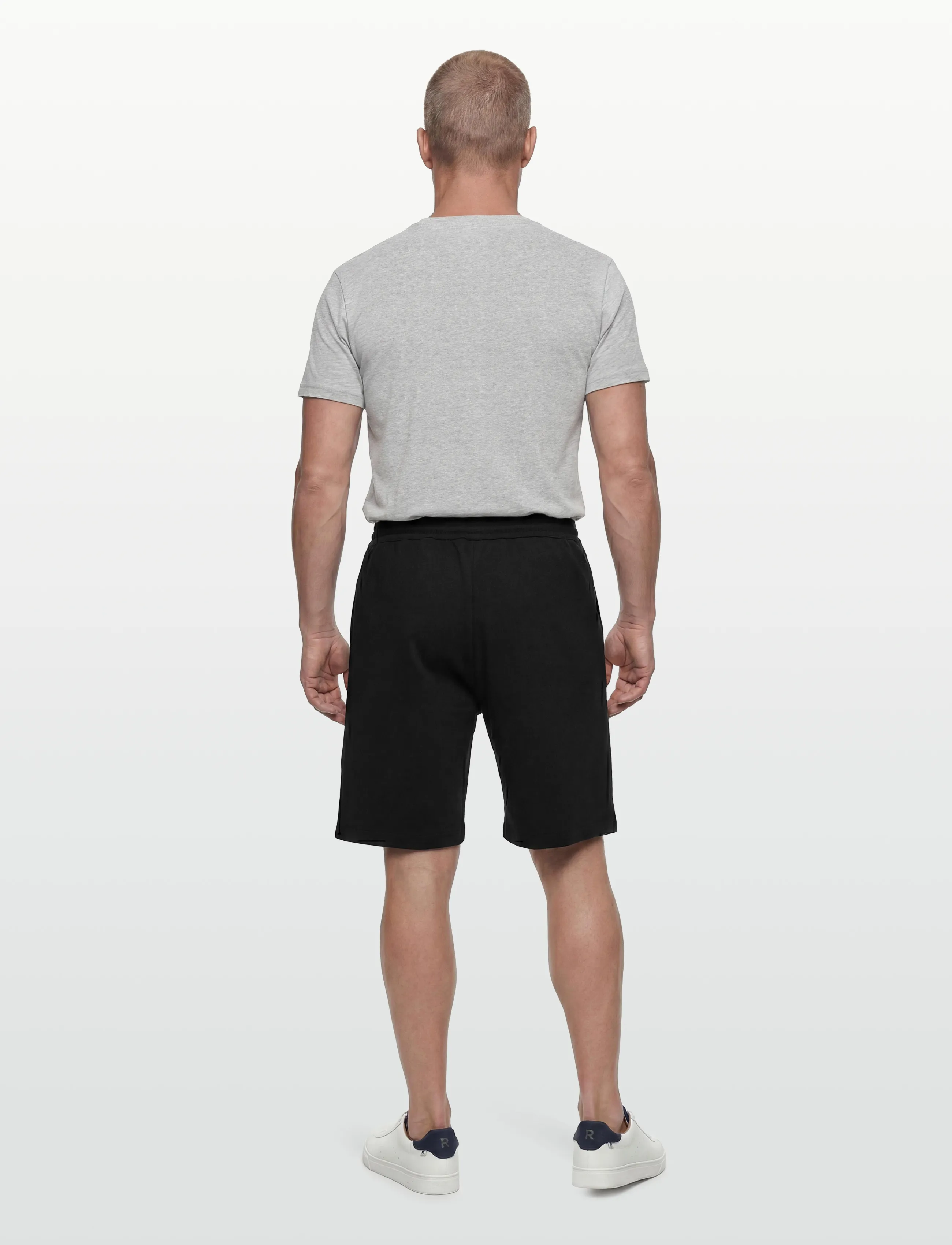HAN Kjøbenhavn - Crest Training shorts - hosen - black - 4