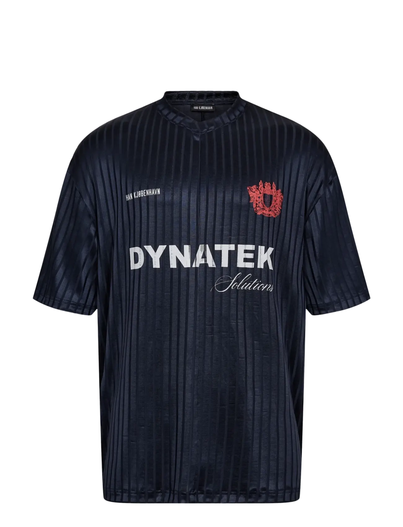 HAN Kjøbenhavn Dynatek Football Jersey - Kortärmade t-shirts - DARK NAVY BLUE / navy