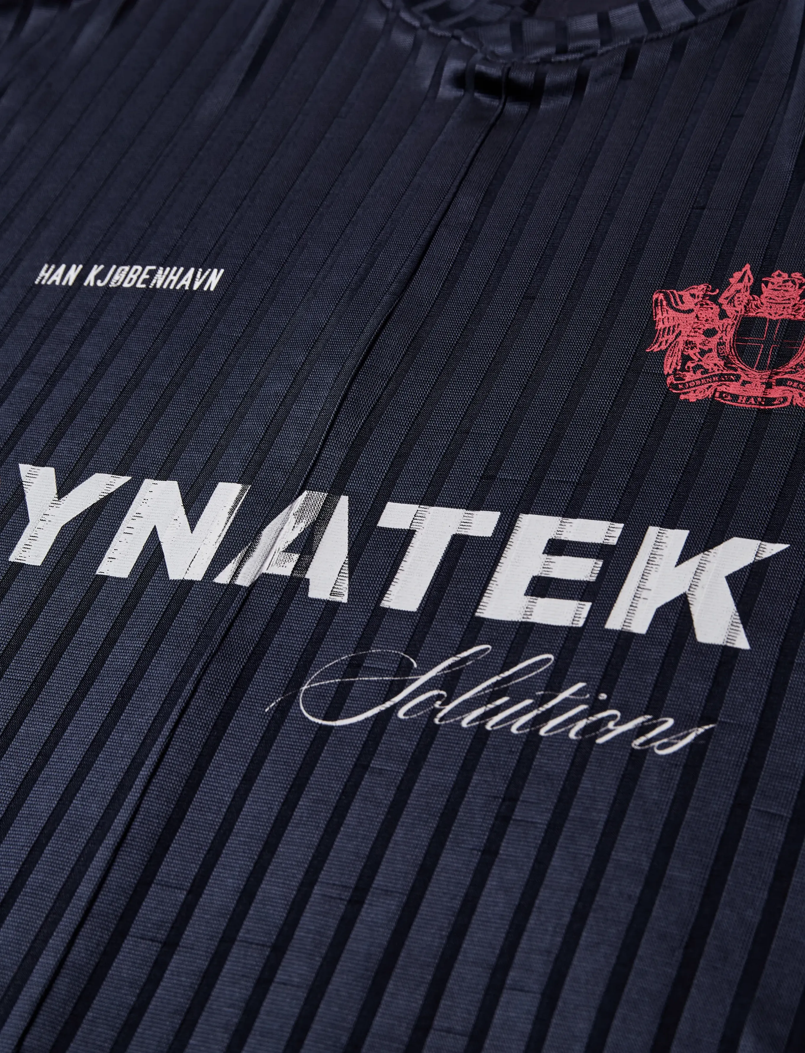 HAN Kjøbenhavn - Dynatek Football Jersey - kurzärmelig - dark navy blue - 3