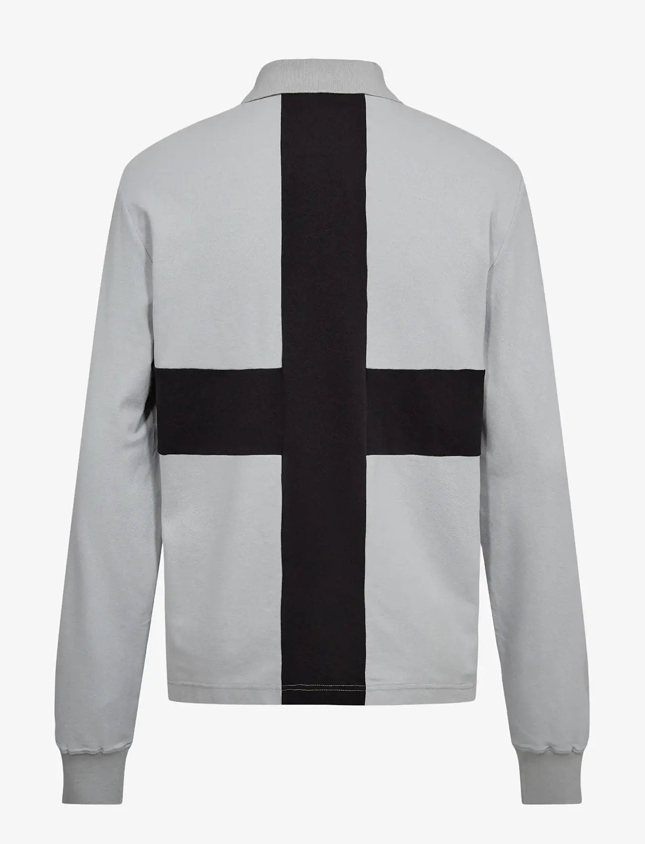 HAN Kjøbenhavn - Distrikt Polo LS - långärmade pikéer - light grey - 2