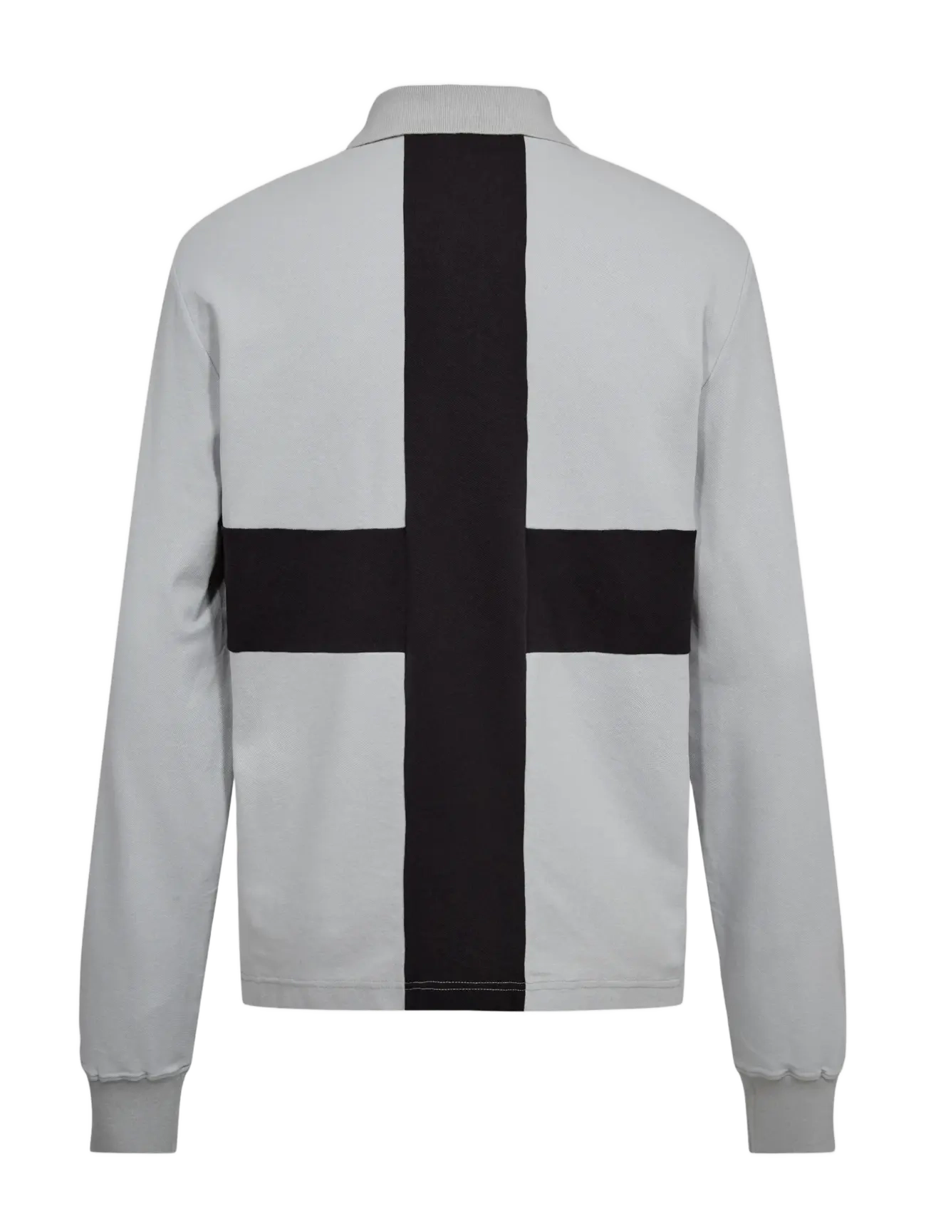 HAN Kjøbenhavn - Distrikt Polo LS - langärmelig - light grey - 2