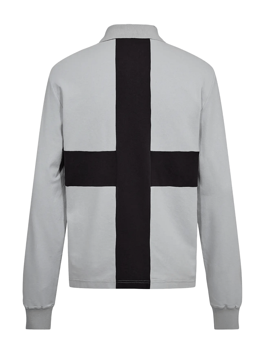HAN Kjøbenhavn - Distrikt Polo LS - langärmelig - light grey - 2