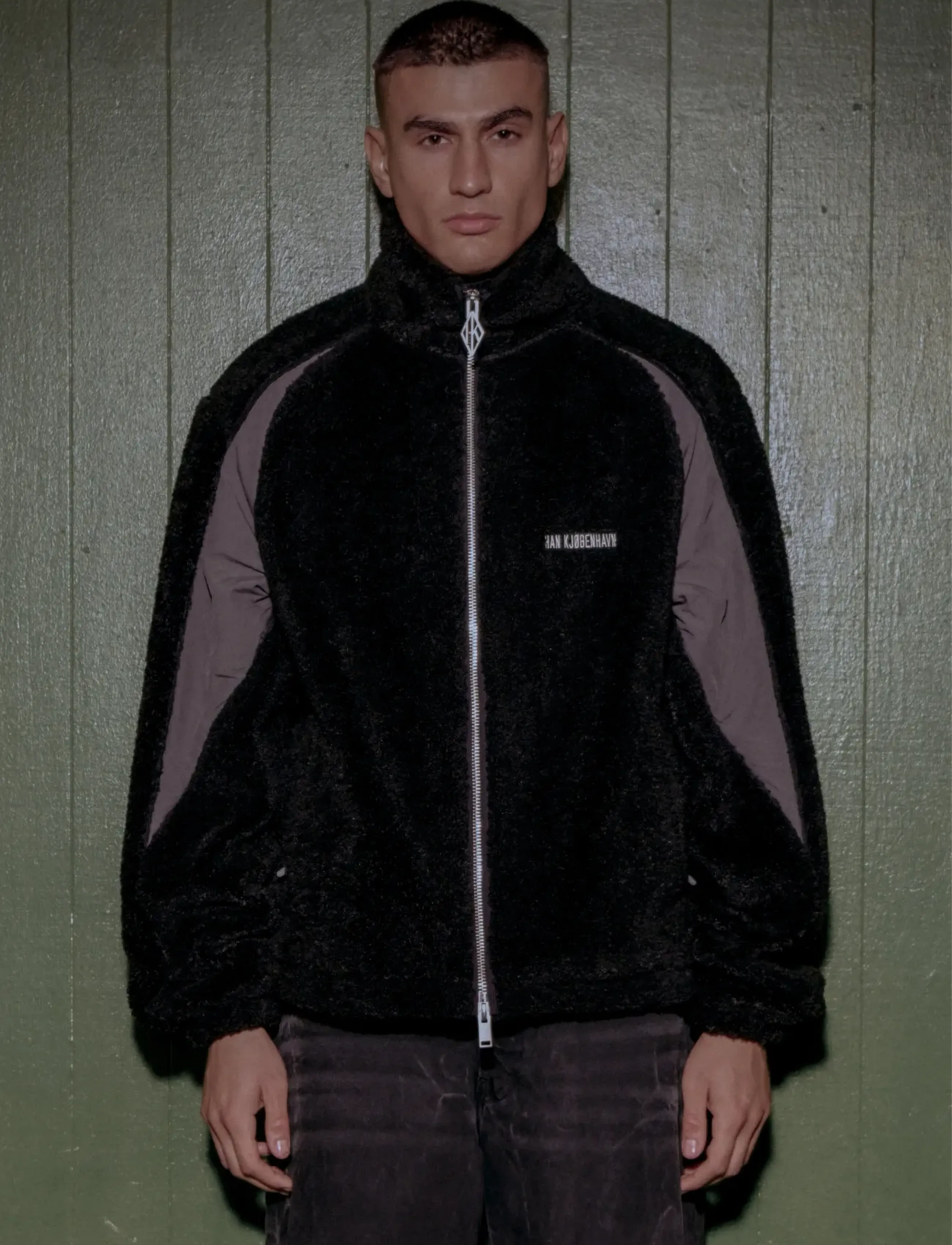 HAN Kjøbenhavn Ultras Fleece Jacket, 50, Black, Jakker > Lette Jakker, Herre