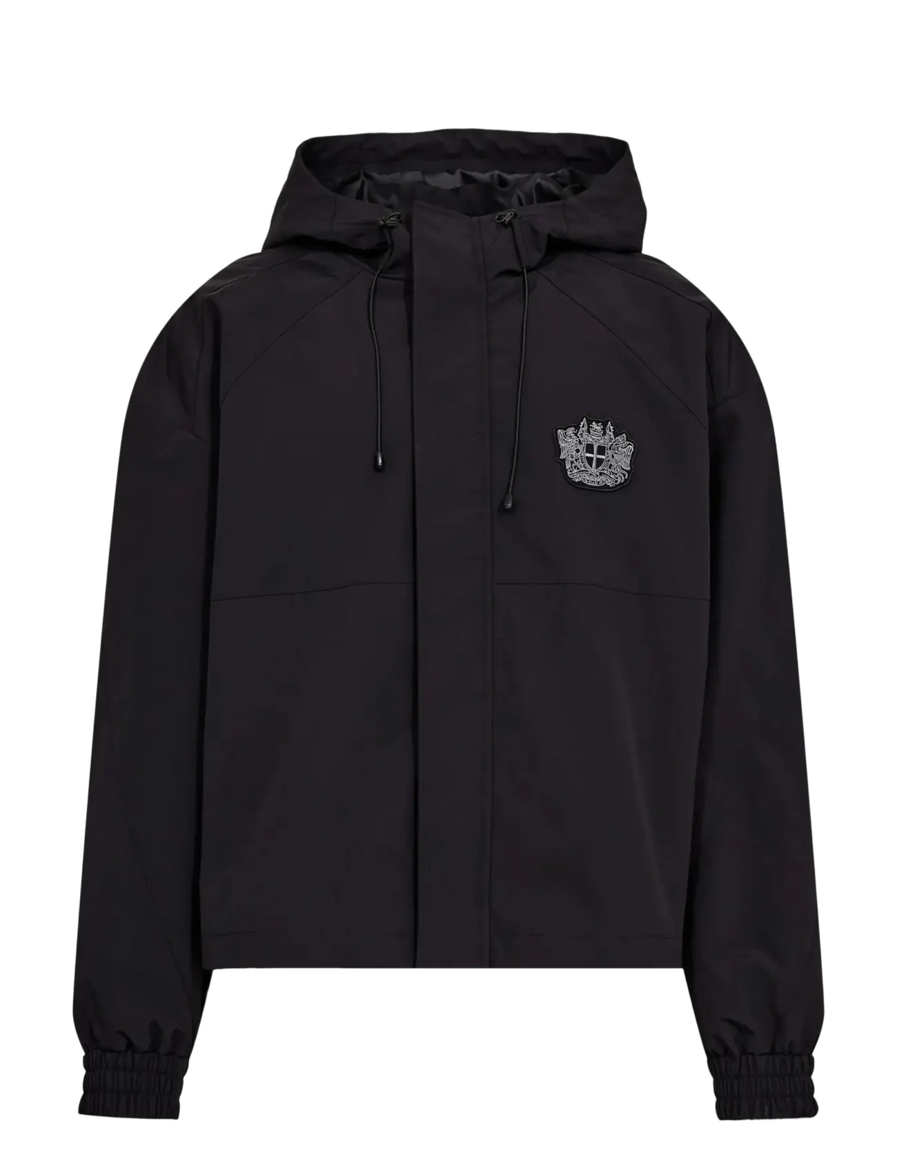 HAN KJØBENHAVN Crest Windbreaker Schwarz - 50 - Herren