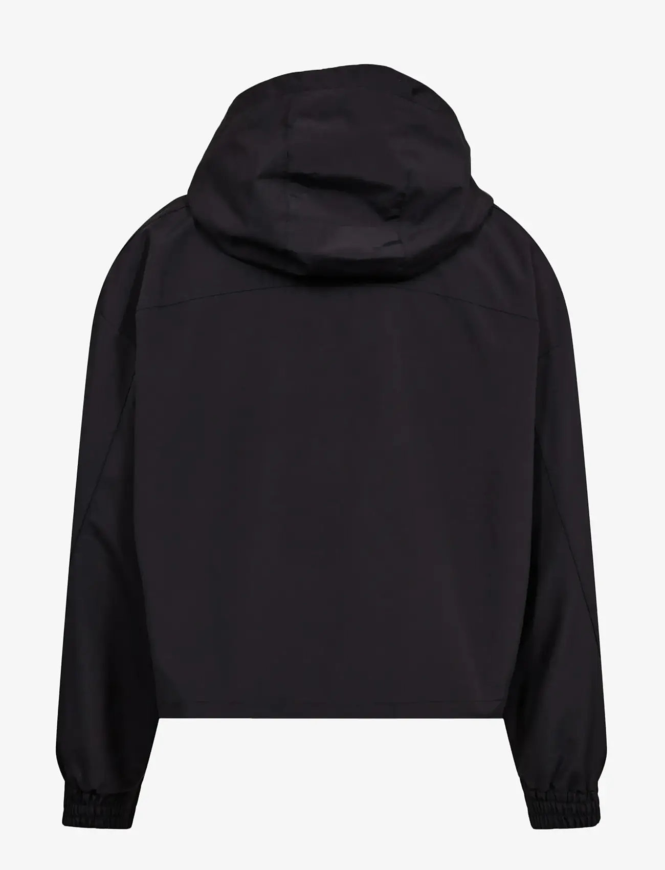HAN Kjøbenhavn - Crest Windbreaker - forårsjakker - black - 2