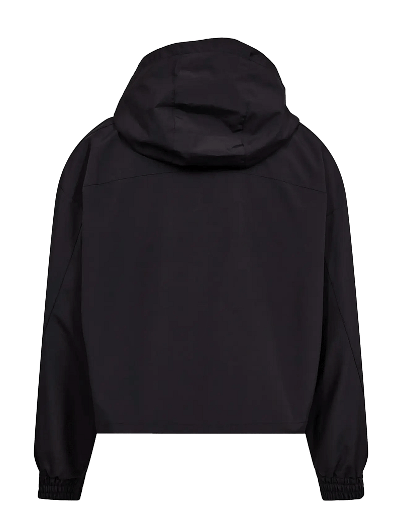 HAN Kjøbenhavn - Crest Windbreaker - forårsjakker - black - 2