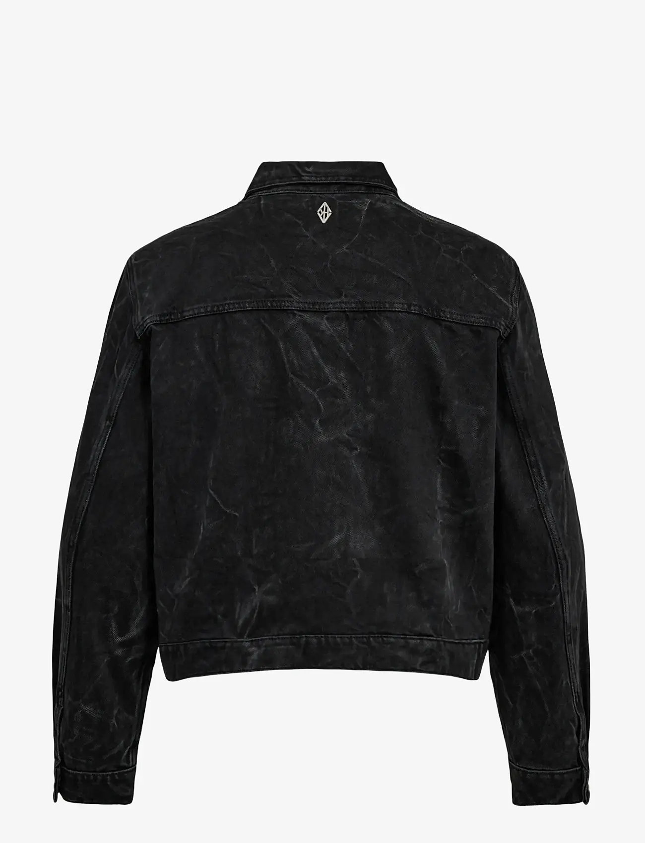 HAN Kjøbenhavn - Denim Overshirt - unlined denim jackets - black vein - 2
