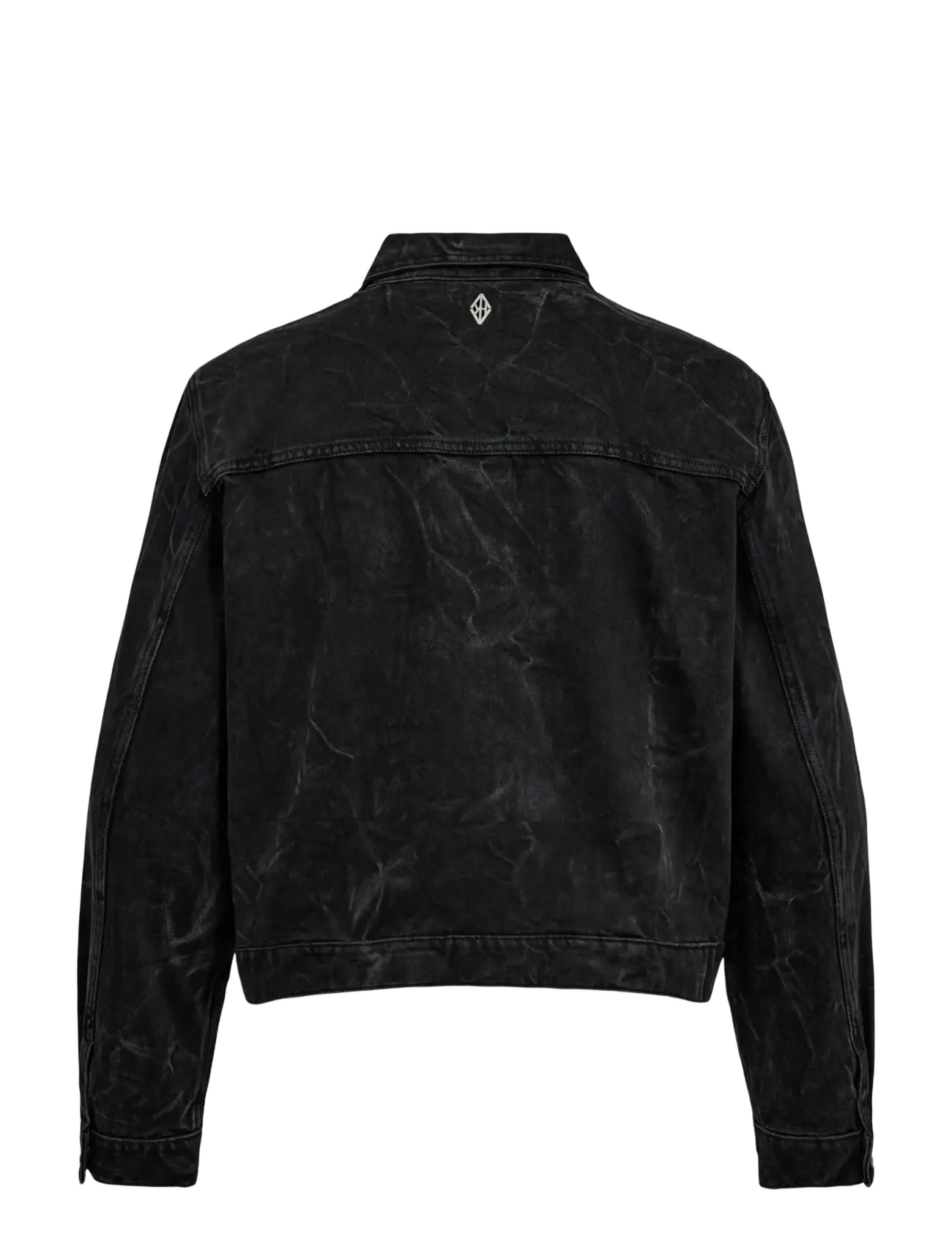 HAN Kjøbenhavn - Denim Overshirt - unlined denim jackets - black vein - 2