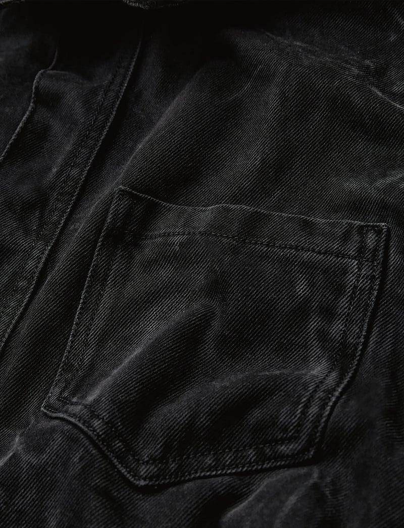 HAN Kjøbenhavn - Denim Overshirt - unlined denim jackets - black vein - 3