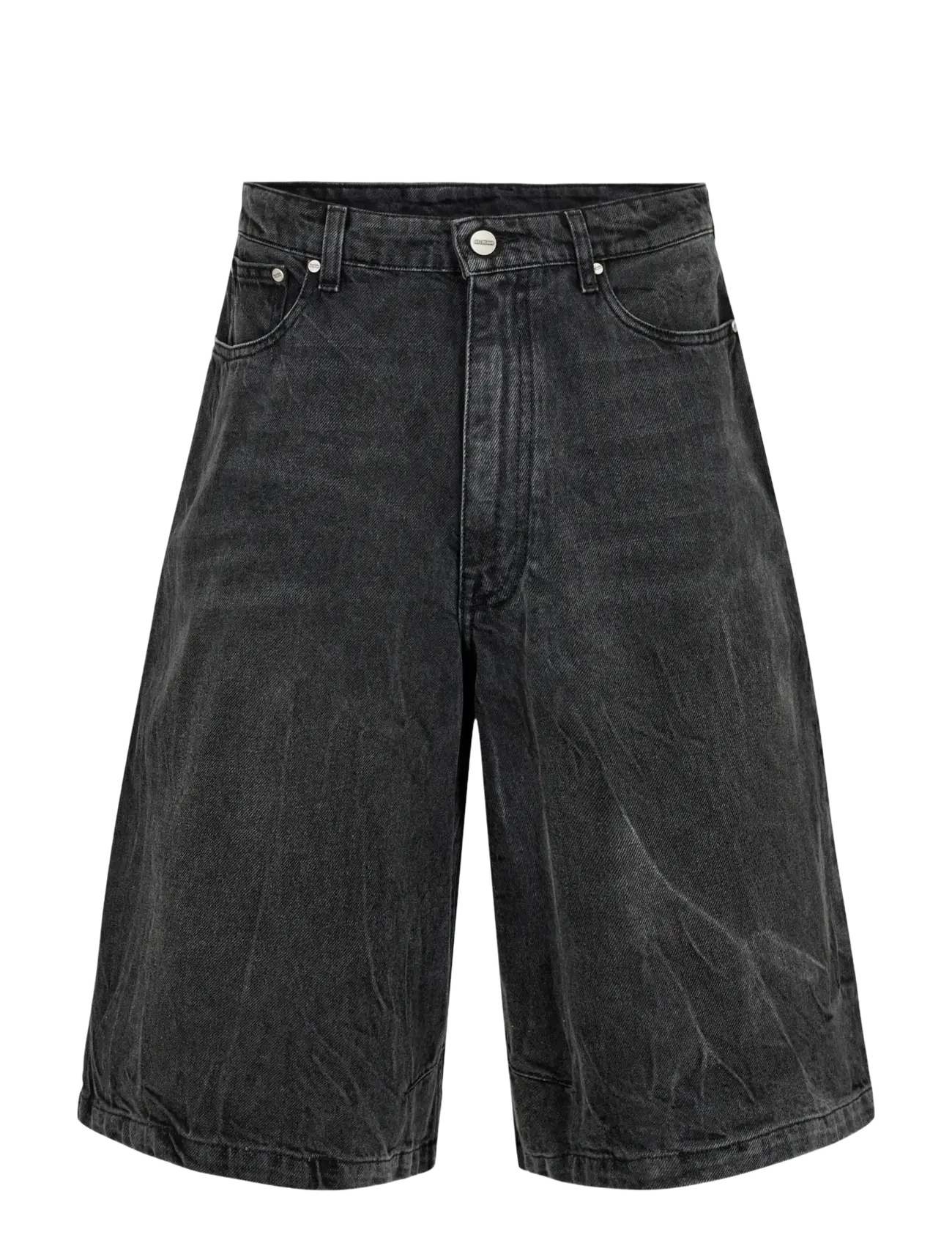 HAN Kjøbenhavn Denim Jorts - Jorts - BLACK VEIN / black