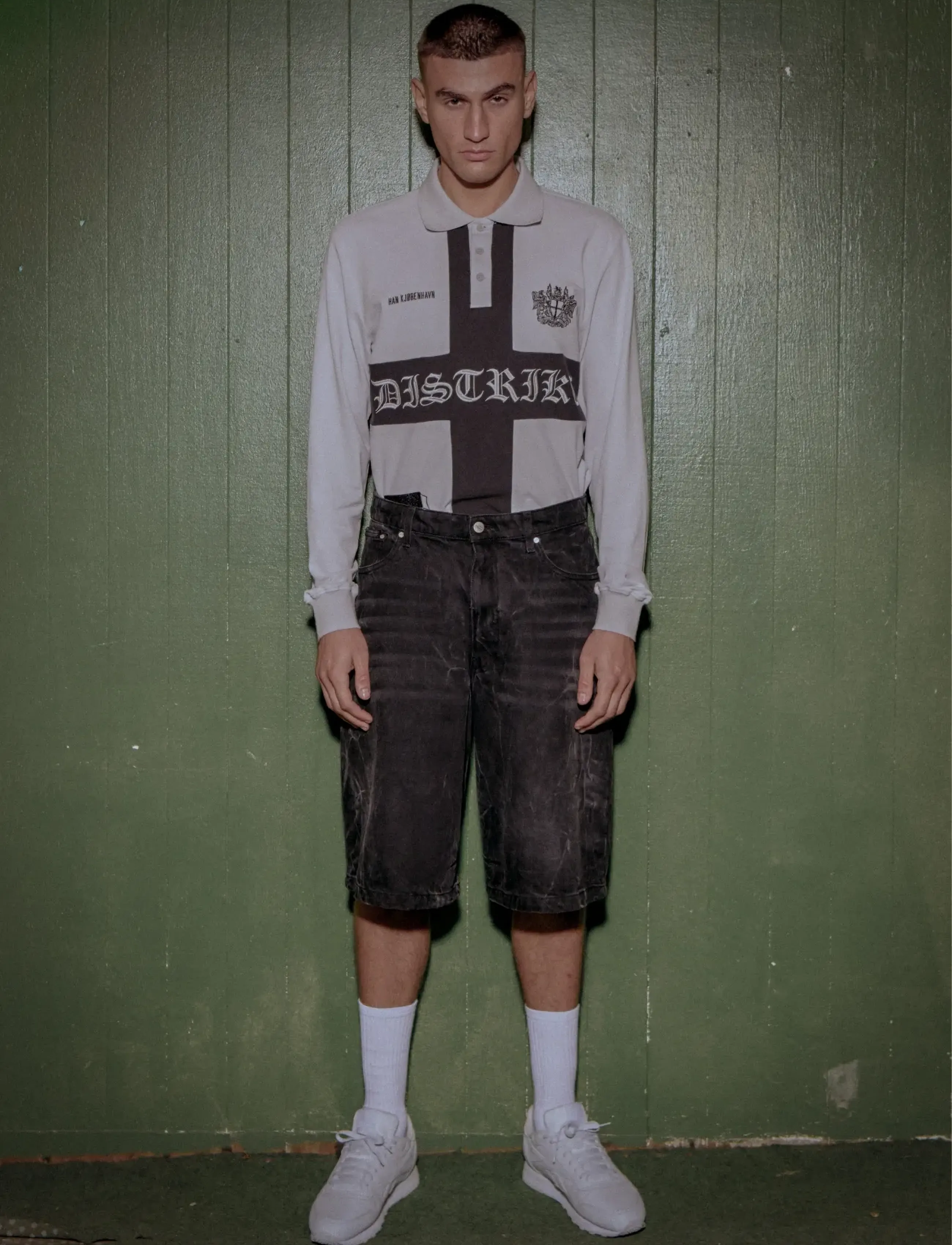 HAN Kjøbenhavn Denim Jorts, 29, Shorts, Schwarz - Männerswear