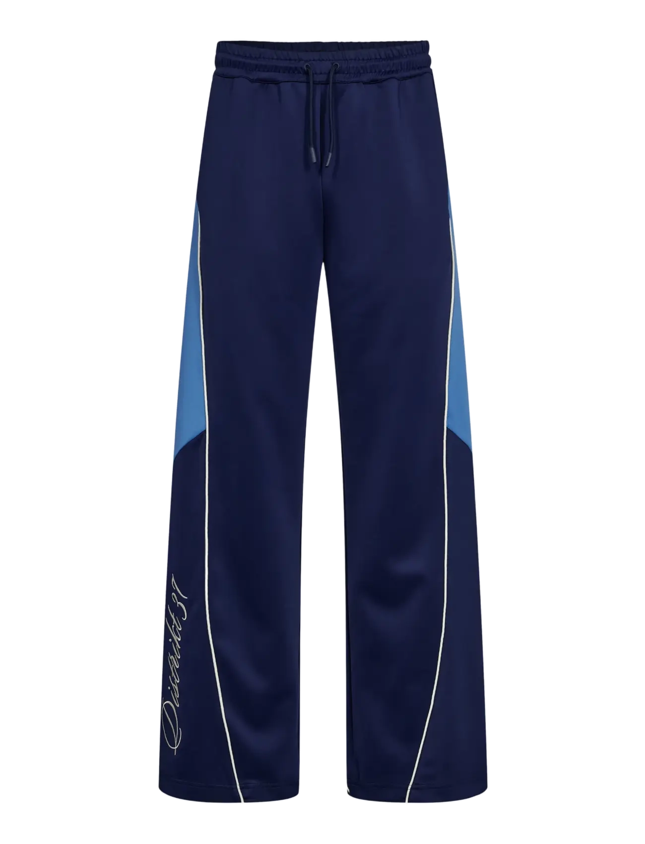 HAN Kjøbenhavn Vintage Distrikt Track Pants - Träningsbyxor - DARK NAVY BLUE / navy
