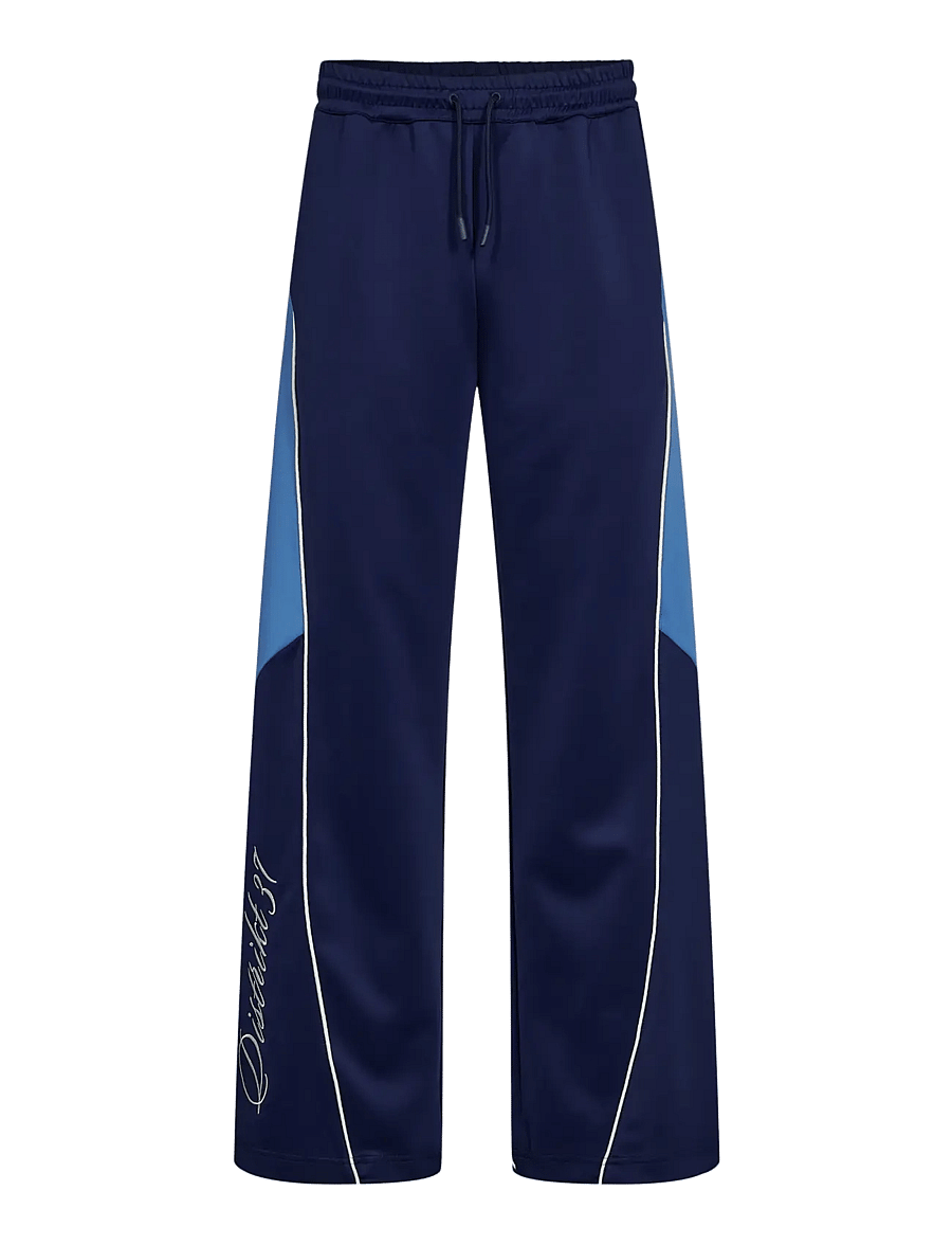 HAN Kjøbenhavn - Vintage Distrikt Track Pants - træningsbukser - dark navy blue - 1