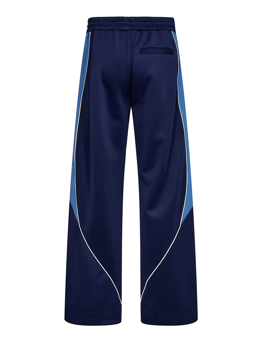 HAN Kjøbenhavn - Vintage Distrikt Track Pants - træningsbukser - dark navy blue - 2